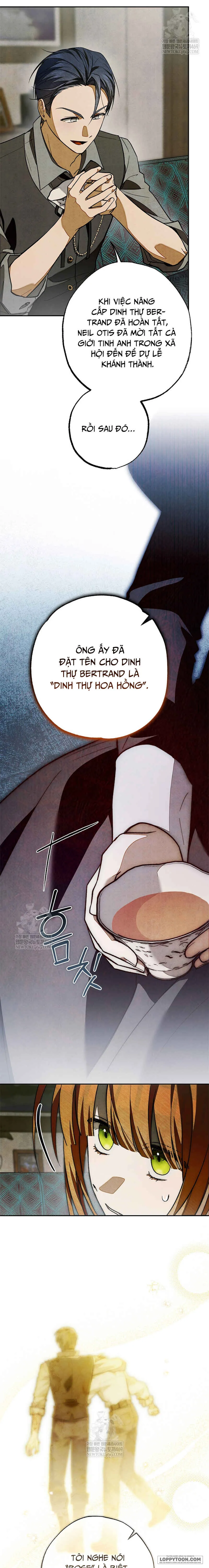 Chào Mừng Đến Với Dinh Thự Hoa Hồng Chap 31 - trang 13