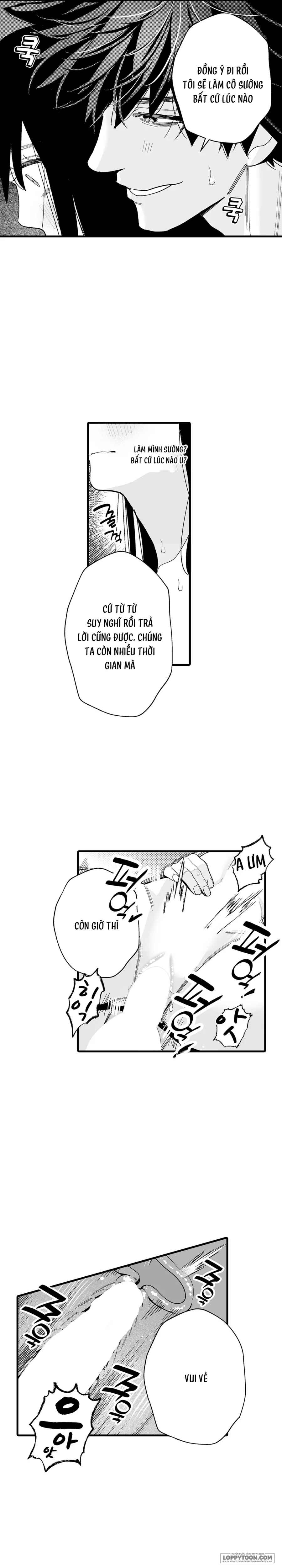 [18+] Không Thể Chạy Chốn Khỏi Ác Ma Chap 1.3 - trang 9