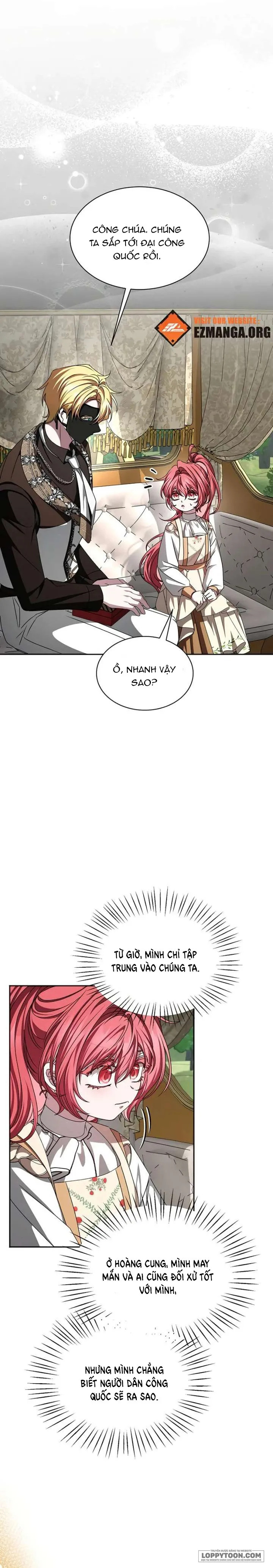 Hôn Phu Luôn Muốn Nuôi Nấng Tôi Chap 16 - trang 1
