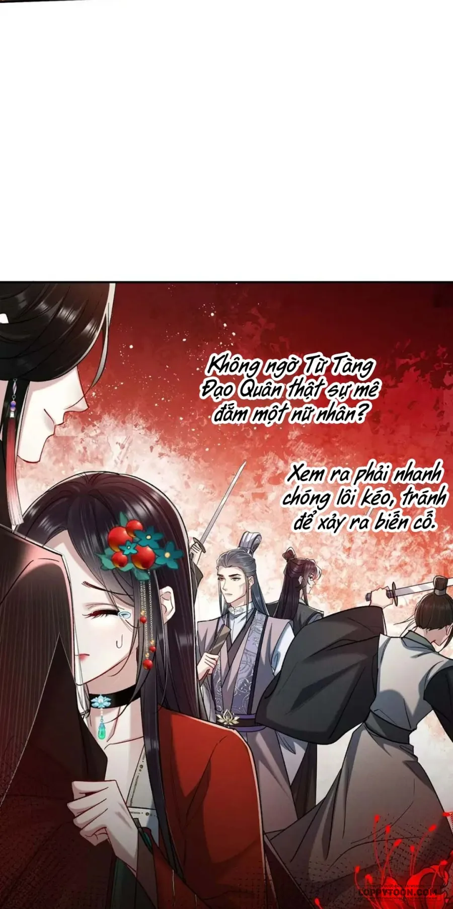 Dâng Cá Muối Cho Sư Tổ Chap 19 - trang 21