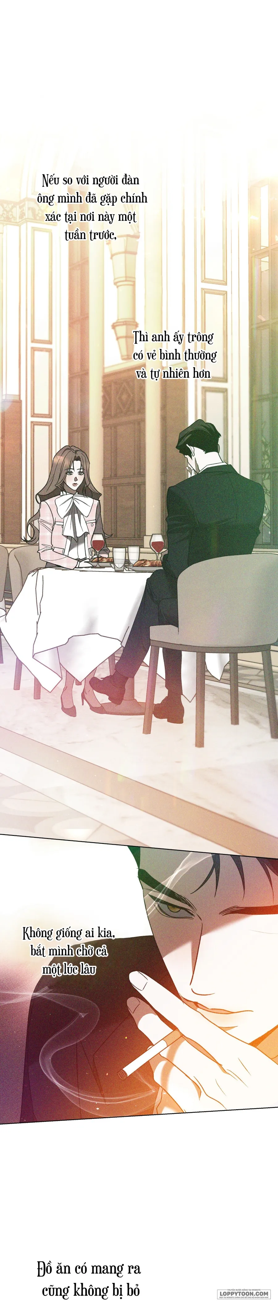 Ngưỡng Tuyệt Đối Chap 4 - trang 22