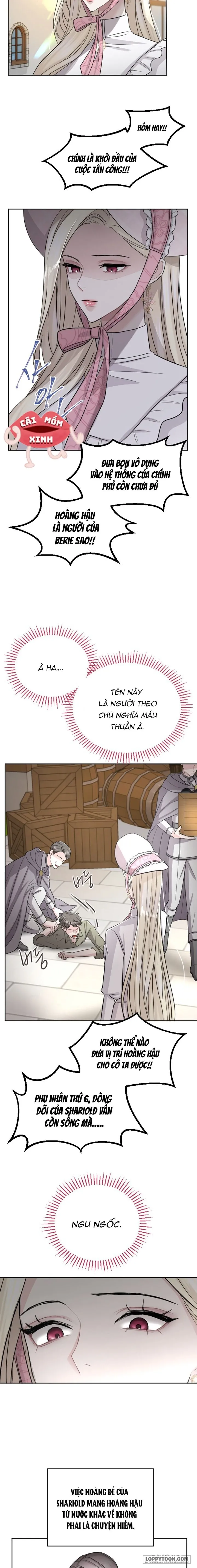 Tôi Sẽ Bị Trừ Khử Cùng Hoàng Đế Chap 31 - trang 9