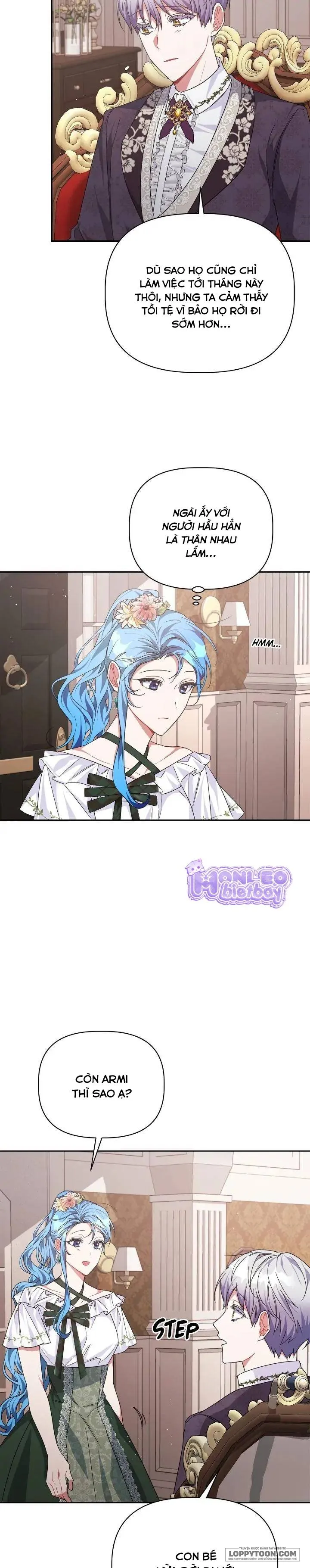 Con Đường Hoa Dành Cho Nam Chính Chap 18 - trang 5
