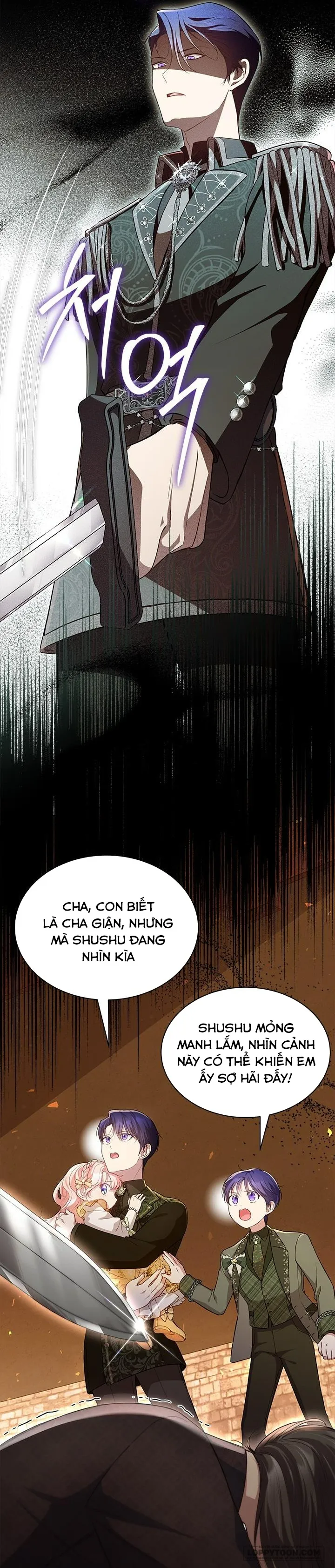 Đã Từ Chối Sủng Ái Rồi Mà Sao Còn Ám Ảnh Thế? Chap 9 - trang 31
