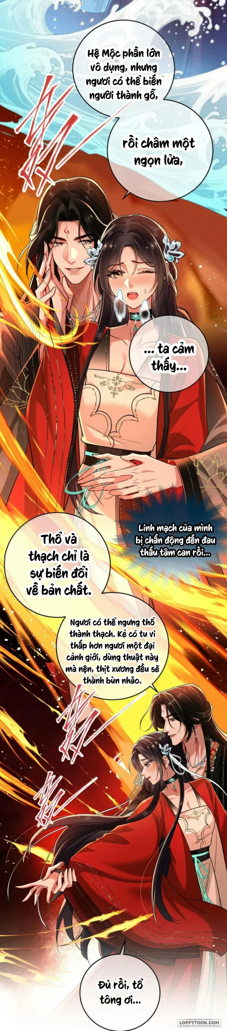 Dâng Cá Muối Cho Sư Tổ Chap 30 - trang 23
