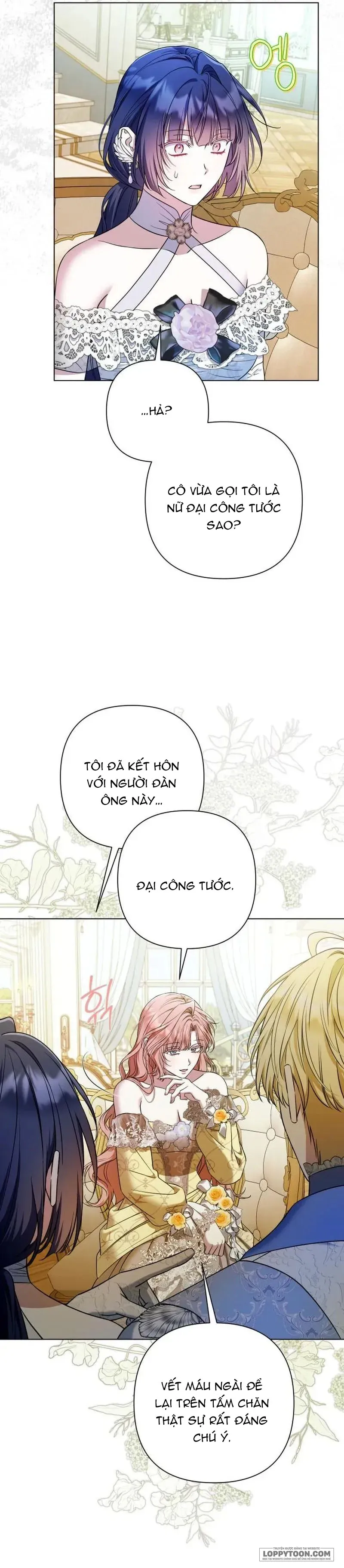 Cúi Đầu Xuống Đi, Đại Công Tước! Chap 36 - trang 21
