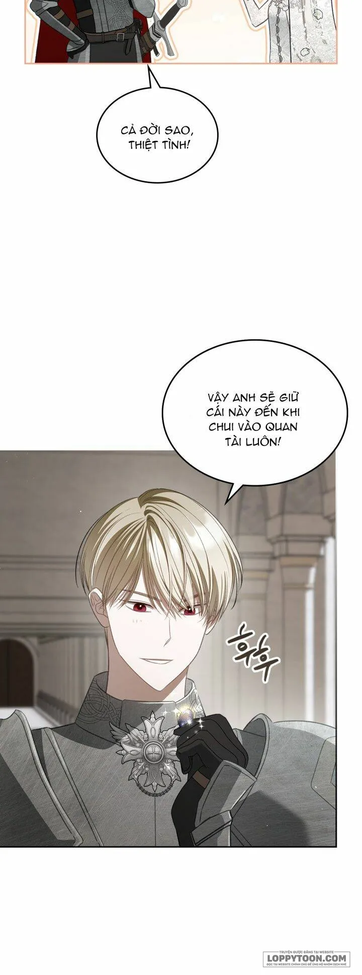 Nam Chính Quái Vật Sống Dưới Giường Tôi Chap 34 - trang 29