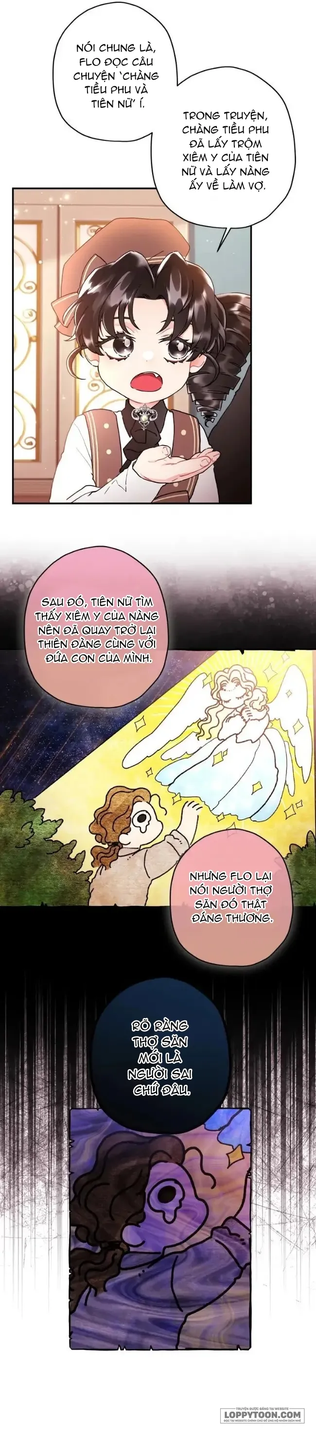 Tôi Đã Trở Thành Con Gái Nuôi Của Nam Chính Chap 42 - trang 19