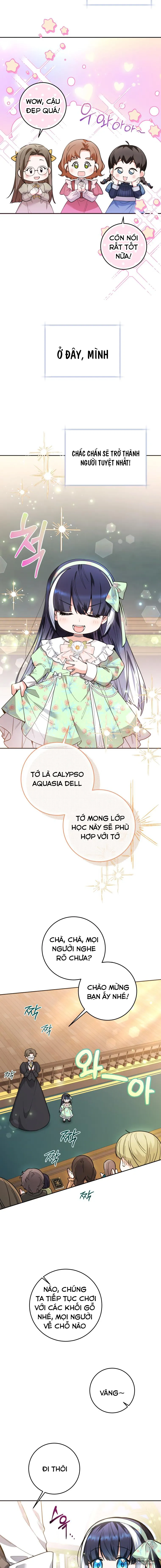 Bé Cá Voi Sát Thủ Phản Diện Chap 8 - trang 2