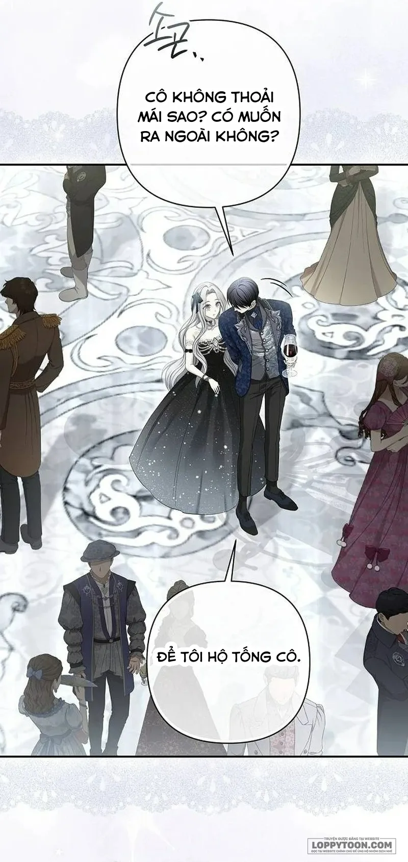 Presepe Bên Ngoài Chiếc Lồng Chap 27 - trang 56