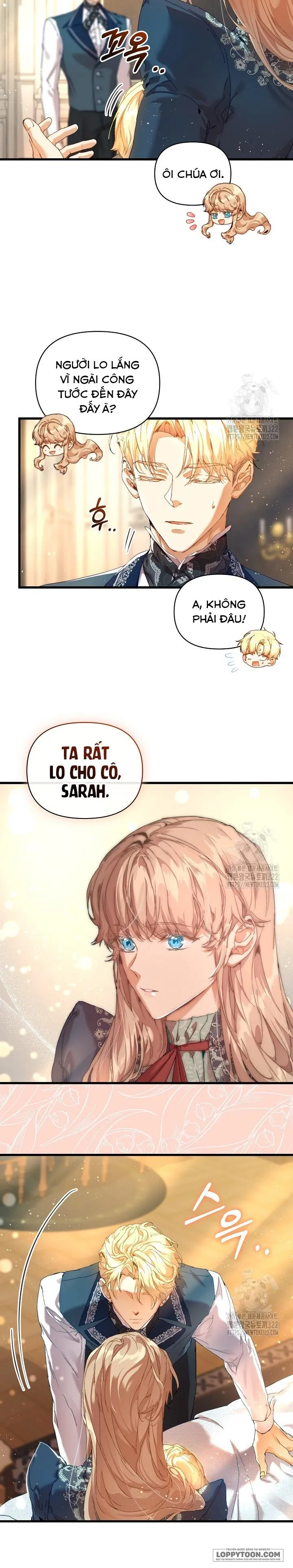 Trở Thành Bảo Mẫu Mắc Bệnh Nan Y Của Nam Chính Hắc Ám Chap 19 - trang 13