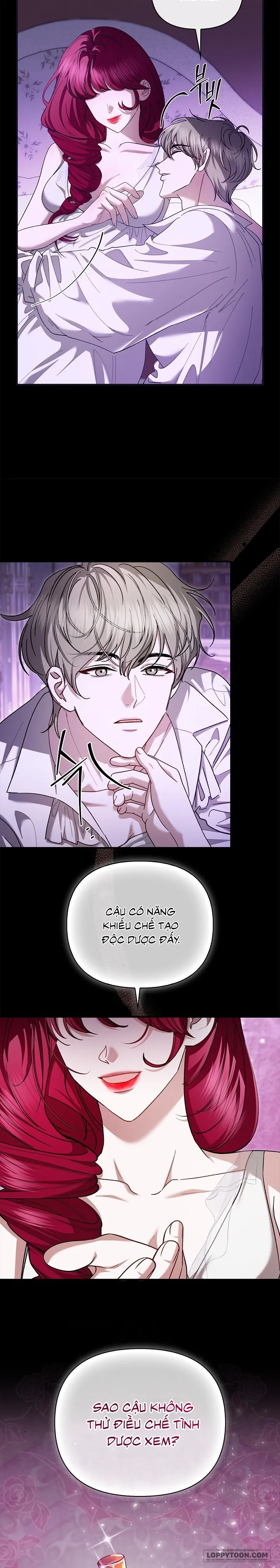 Em Đã Ăn Thay Chồng Rồi Chap 16 - trang 4