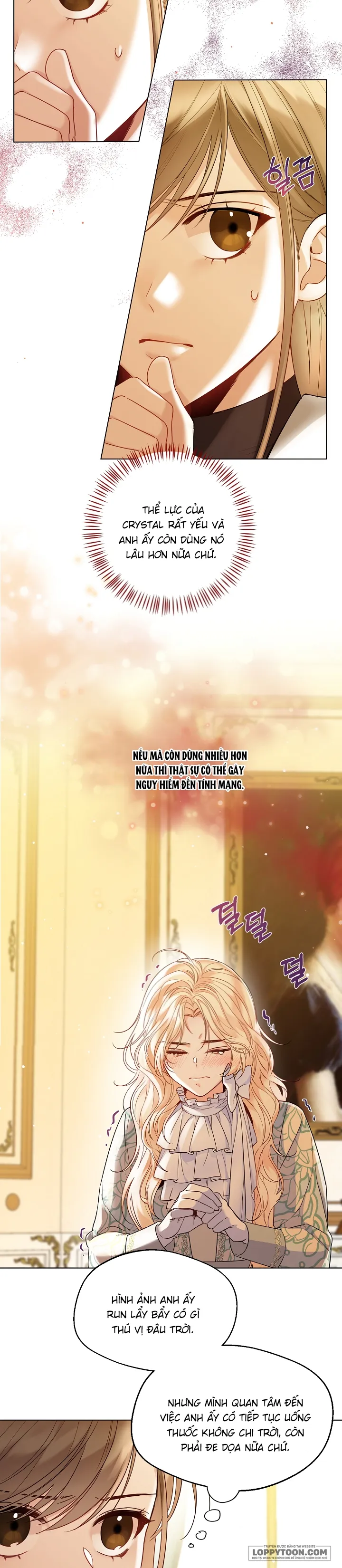 Tiểu Thư Crystal Là Một Người Đàn Ông Chap 17 - trang 14