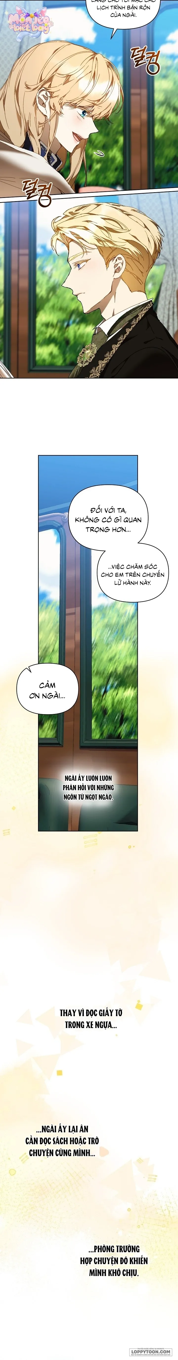 Trở Thành Bảo Mẫu Mắc Bệnh Nan Y Của Nam Chính Hắc Ám Chap 79 - trang 21