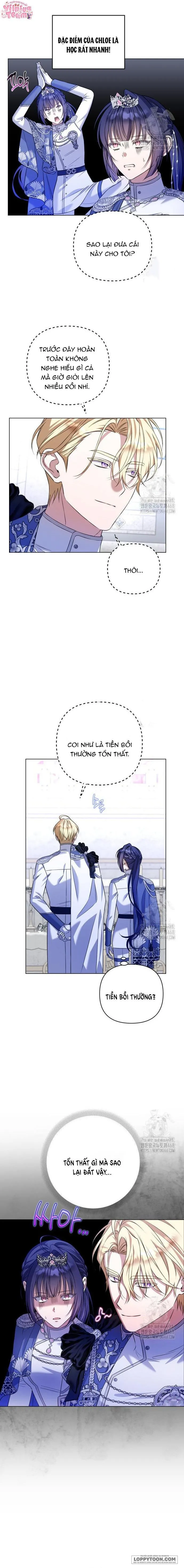Cúi Đầu Xuống Đi, Đại Công Tước! Chap 8 - trang 17