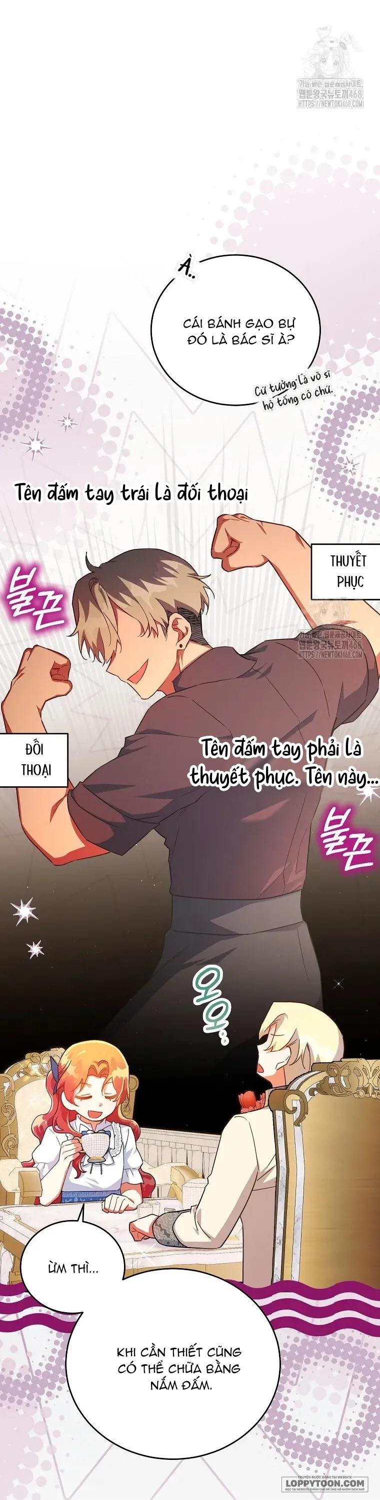 Bé Con Chốn Hoa Nở Chap 71 - trang 5