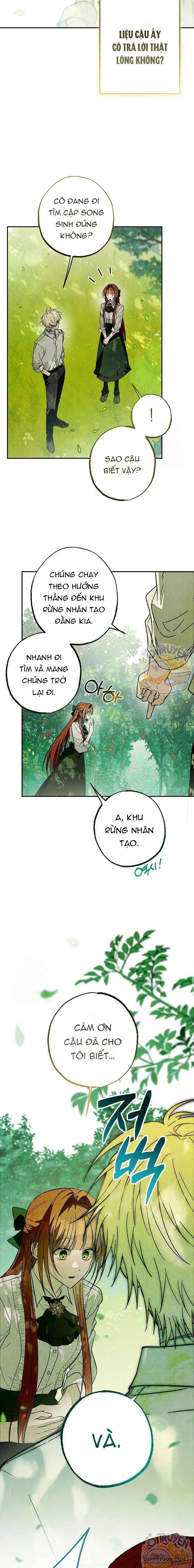 Chào Mừng Đến Với Dinh Thự Hoa Hồng Chap 10 - trang 20