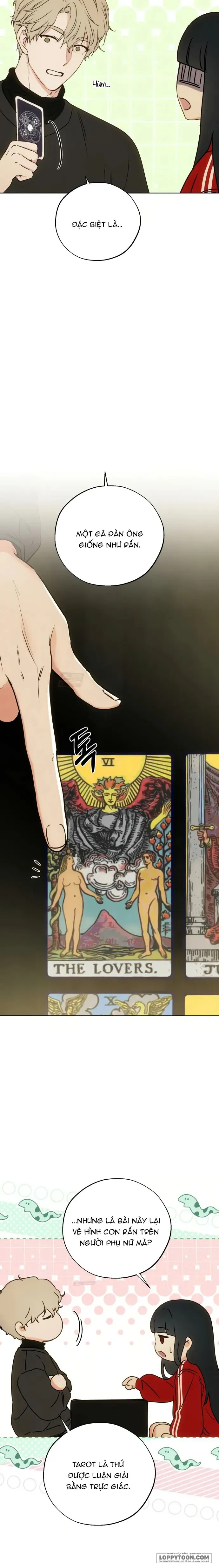 Tổ Tiên Đang Theo Dõi Tôi Chap 3 - trang 6