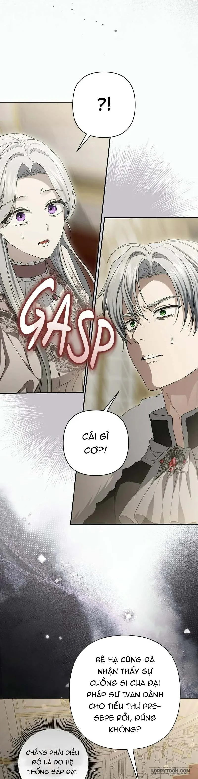 Presepe Bên Ngoài Chiếc Lồng Chap 49 - trang 37