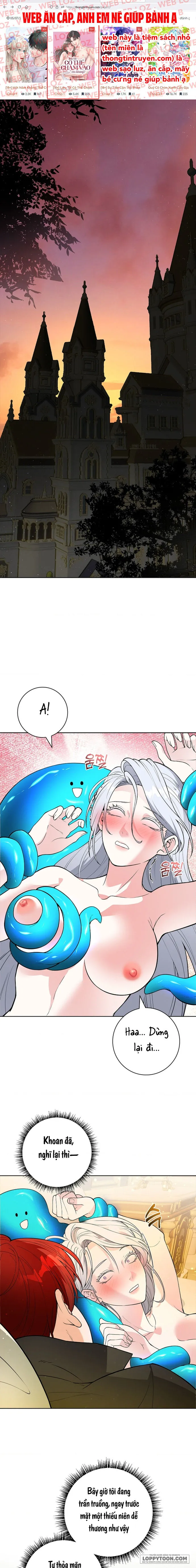 Cánh Hoa Ướt Đẫm Của Thánh Nữ Chap 5 - 🔞🔞🔞 - trang 1