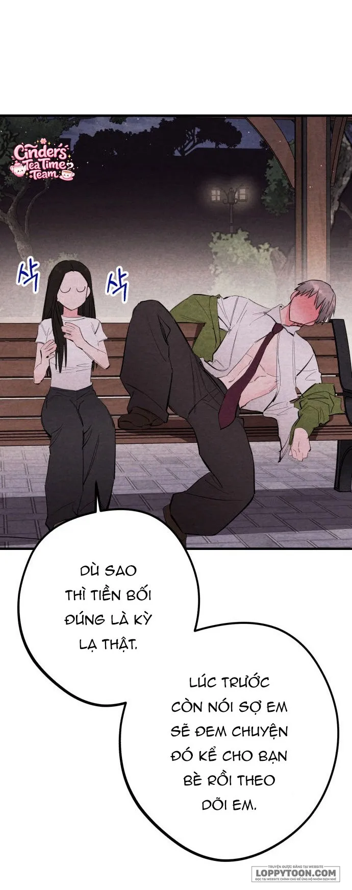 Bộ Mặt Che Giấu Của Tiền Bối Hoàn Hảo Chap 15 - 15.Tiếng a-ang của tiền bối hoàn hảo~? - trang 39