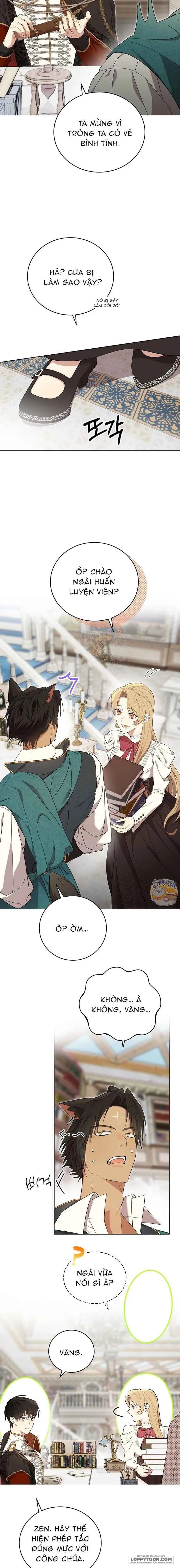 Khi Bình Mình Siết Chặt Lấy Cổ Chap 10 - trang 11