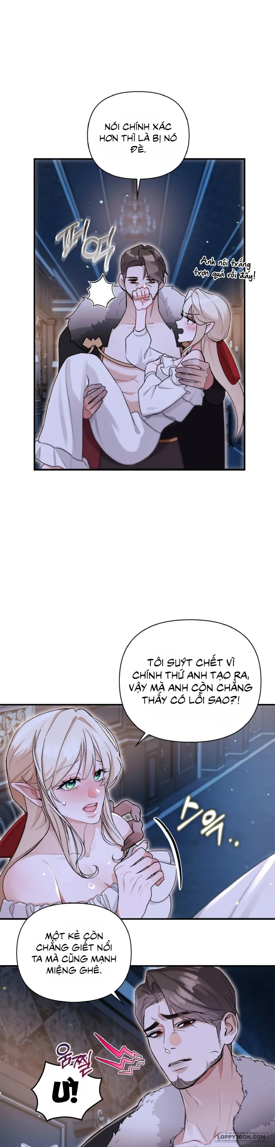 Ma Vương, Anh Hùng Và Khúc Tình Ca Chap 4 - 🔞🔞 - trang 7