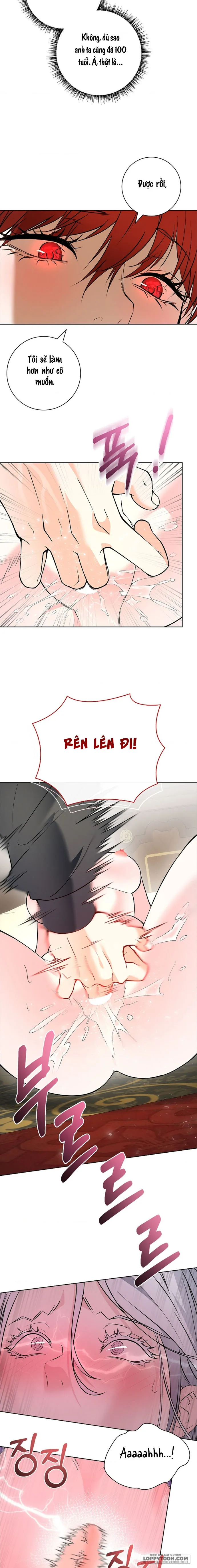 Cánh Hoa Ướt Đẫm Của Thánh Nữ Chap 4 - 🔞🔞🔞 - trang 11