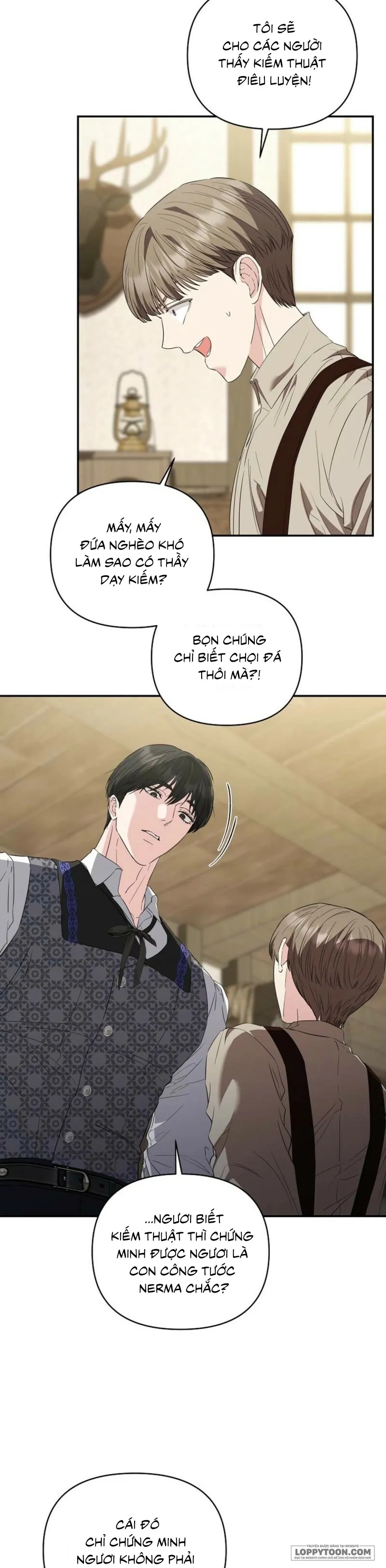 Tôi Bị Ám Ảnh Bởi Người Chồng Phản Diện Chap 75 - trang 6