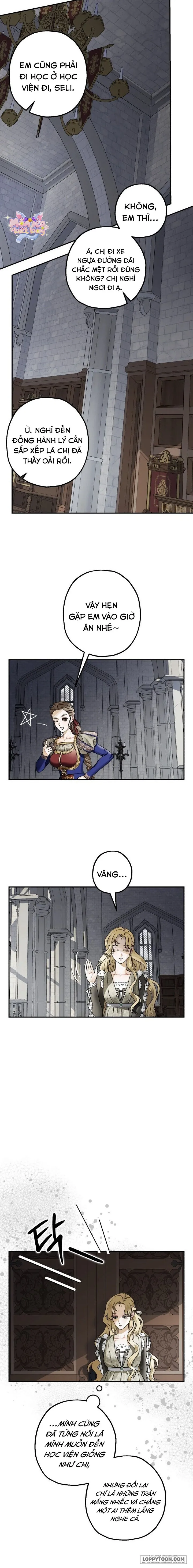 Quái Thú Ở Dinh Thự Albard Chap 11 - trang 8
