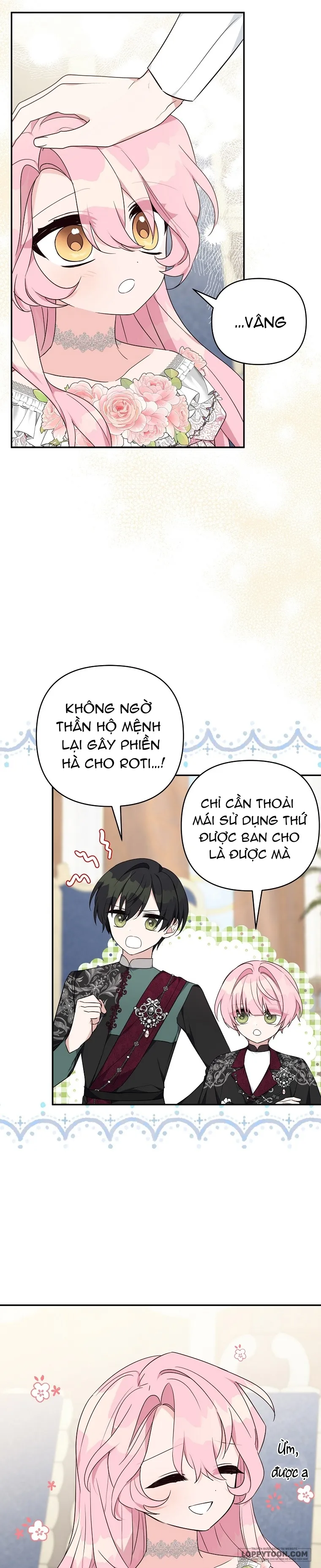 Tôi Đã Trở Thành Con Gái Út Của Công Tước Phản Diện Chap 48 - trang 10