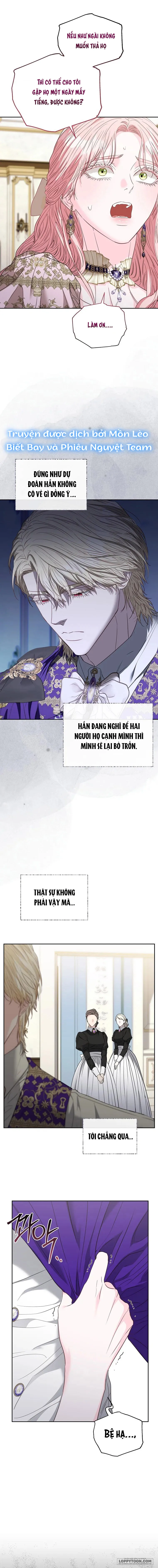 Tôi Bị Ám Ảnh Bởi Người Chồng Phản Diện Chap 64 - trang 18