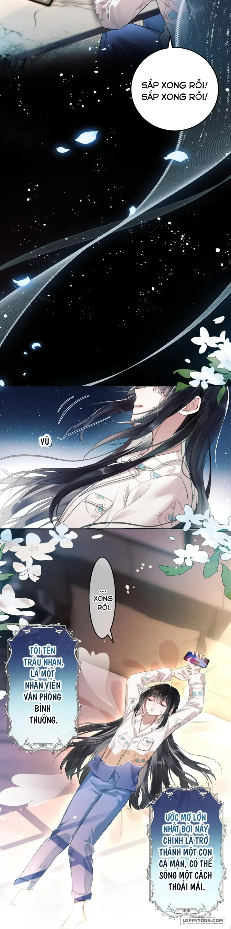 Dâng Cá Muối Cho Sư Tổ Chap 1 - trang 3