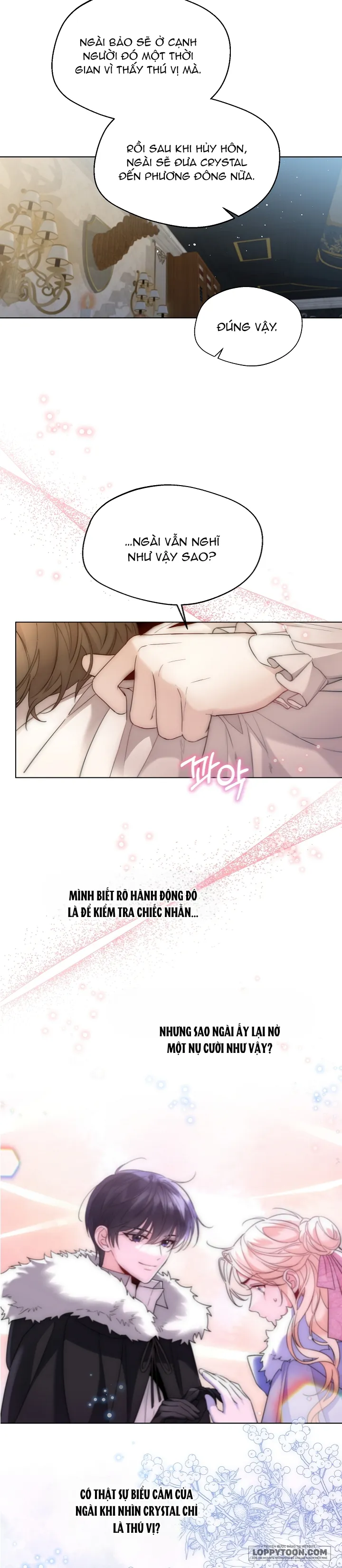 Tiểu Thư Crystal Là Một Người Đàn Ông Chap 24 - trang 20