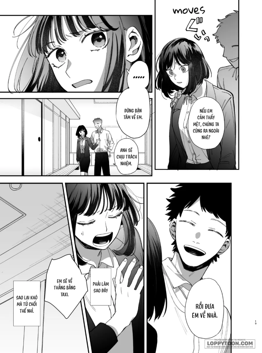 [18+] Bị Bạn Thân Ma Cà Rồng Hút Khô Chap 1.1 - H+++ - trang 22