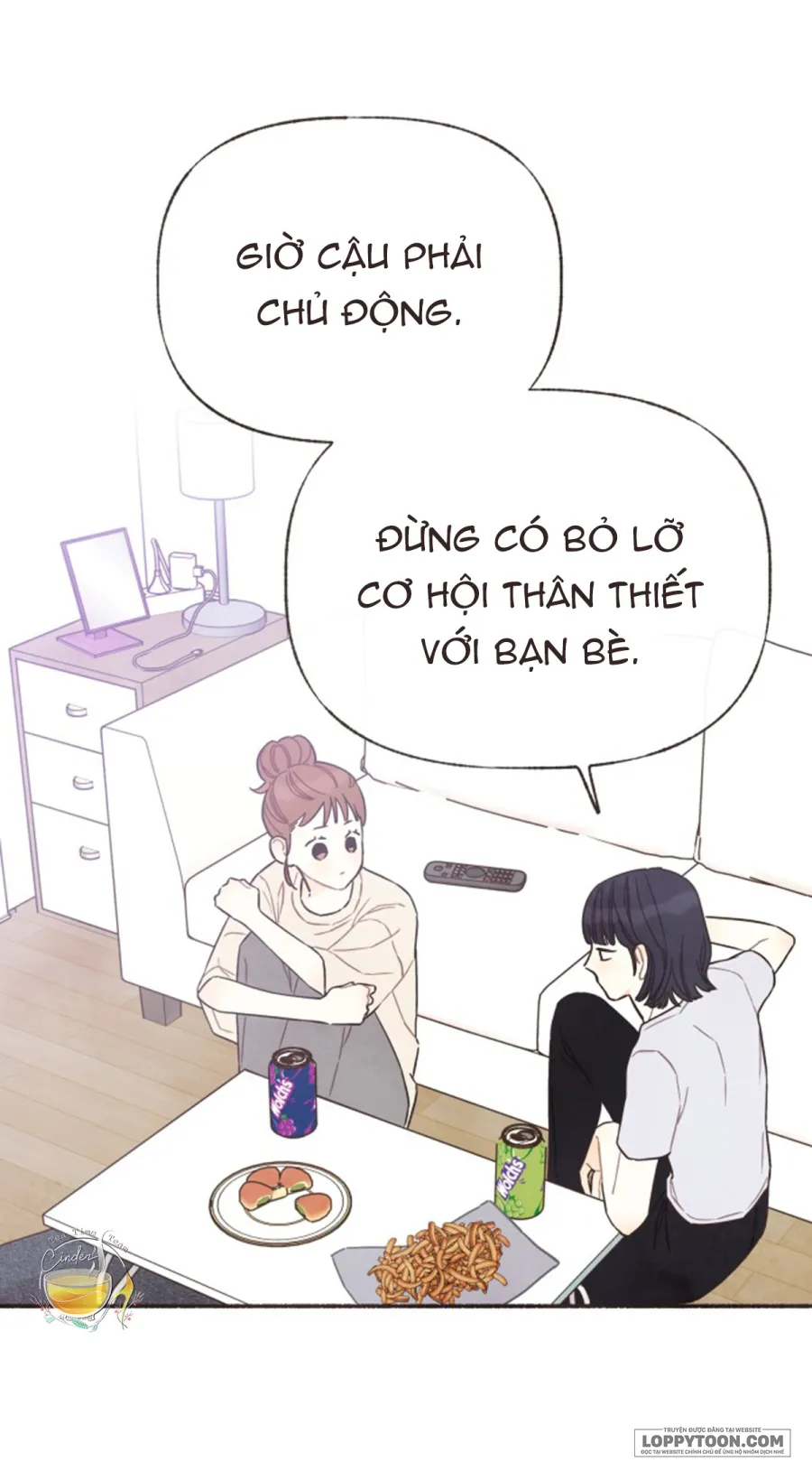 Cảm Xúc Chuyển Giao Chap 7 - trang 17