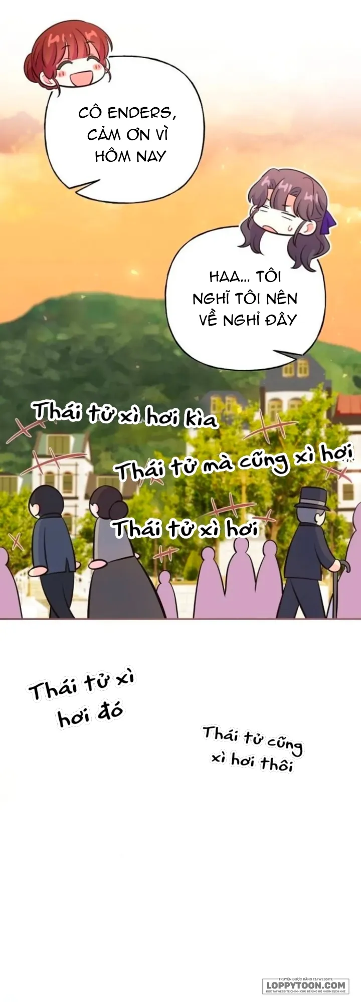 Hầu Gái Không Thích Nuôi Dạy Trẻ Nhỏ Chap 41 - trang 28