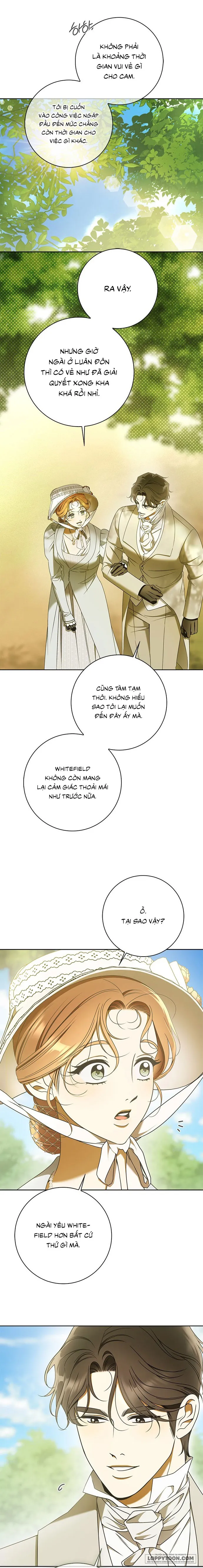 Quý Cô Pendleton Chap 32 - trang 5