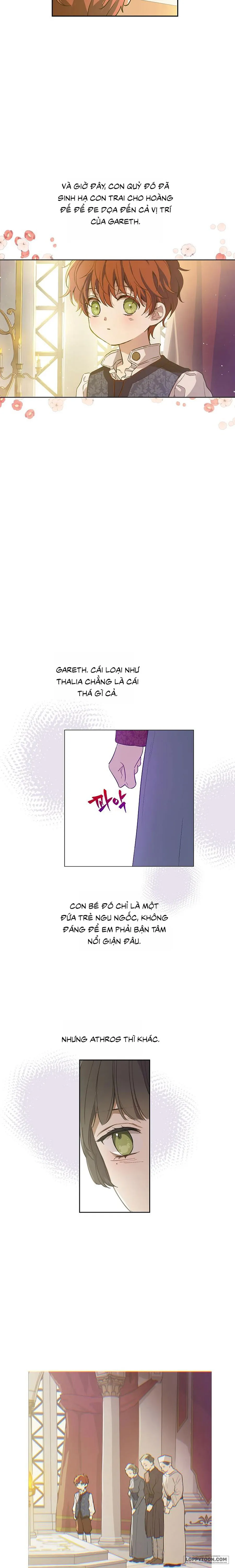 Cánh Đồng Bị Lãng Quên Chap 11 - trang 22