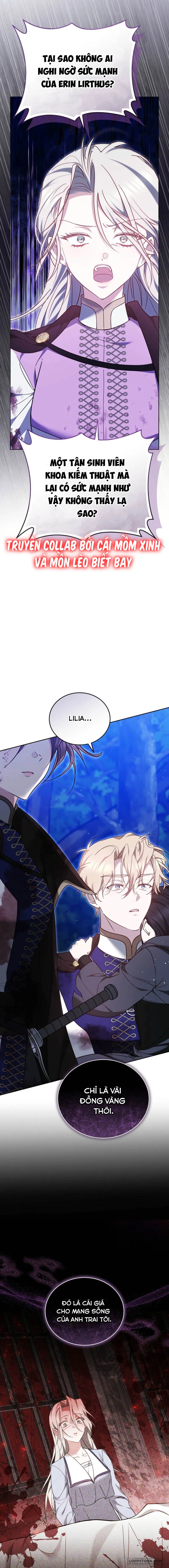 Lý Do Mà Ác Nữ Ấy Cầm Kiếm Chap 30 - trang 11