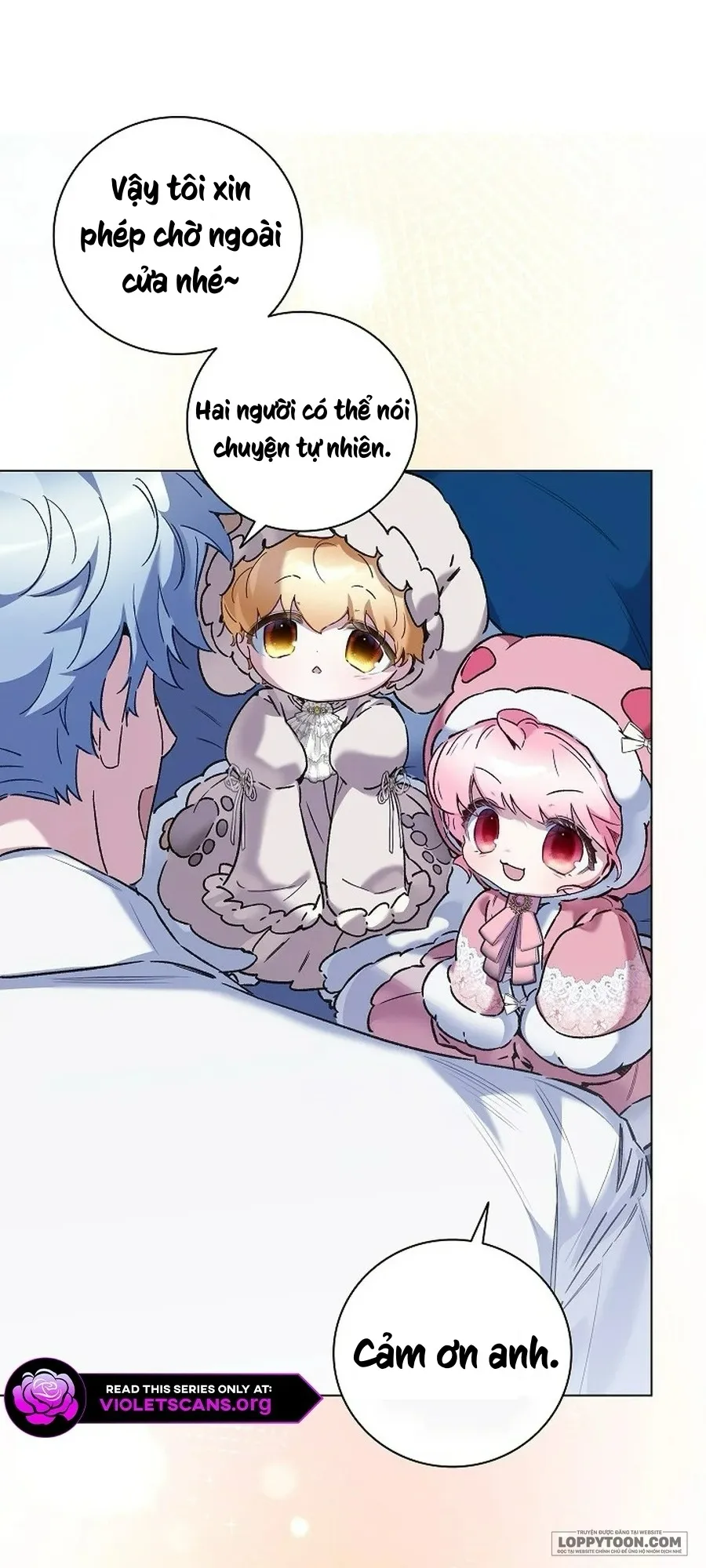 Papa Là Kẻ Thù Kiếp Trước Của Tôi? Chap 62 - trang 53