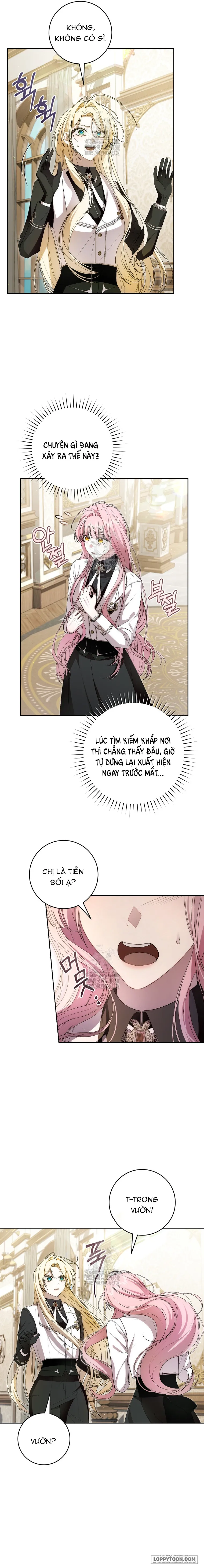 Tôi Đã Chữa Lành Tâm Lý Cho Nam Chính Chap 13 - trang 18