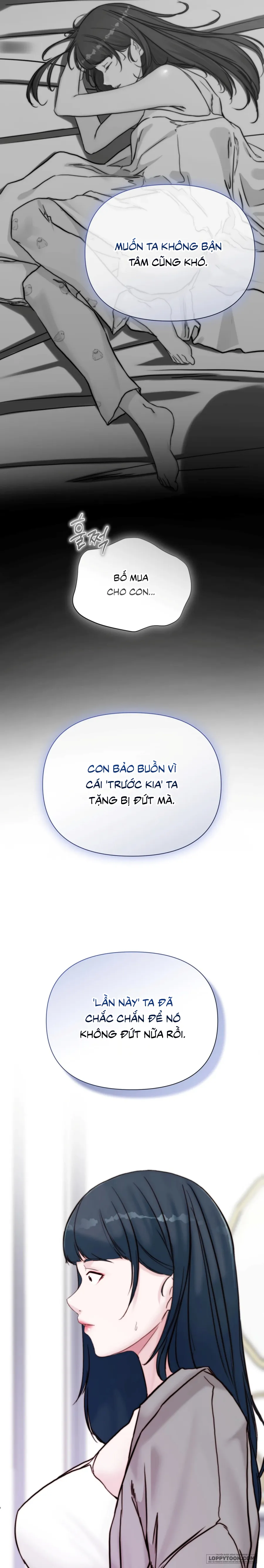 Bố Ơi, Hôm Nay Con Cũng Muốn Ôm Chap 36 - trang 8