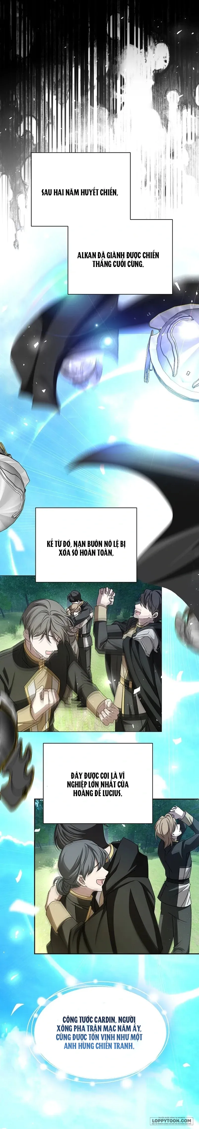 Hôn Phu Luôn Muốn Nuôi Nấng Tôi Chap 18 - trang 4