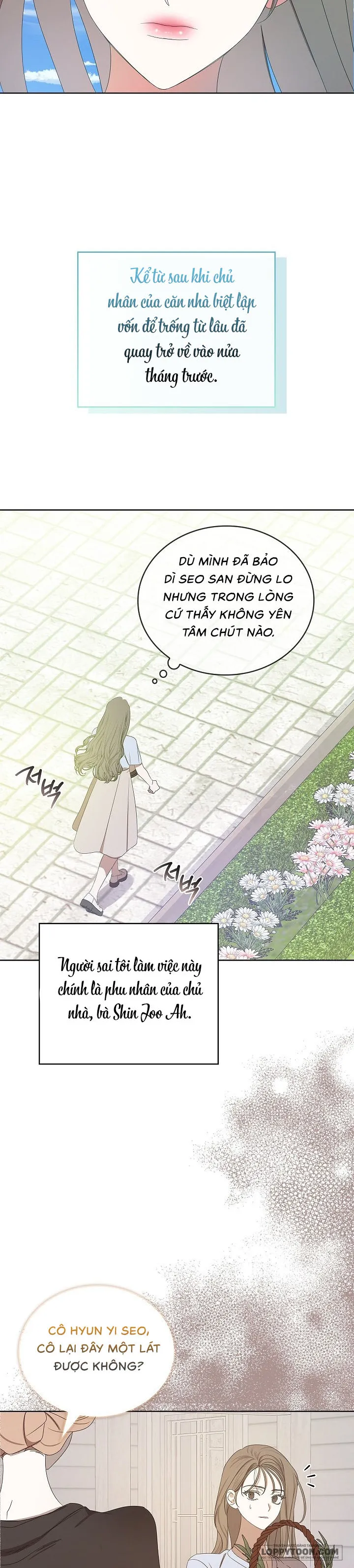 Ngọn Đèn Biệt Viện Không Bao Giờ Tắt Chap 1 - trang 12
