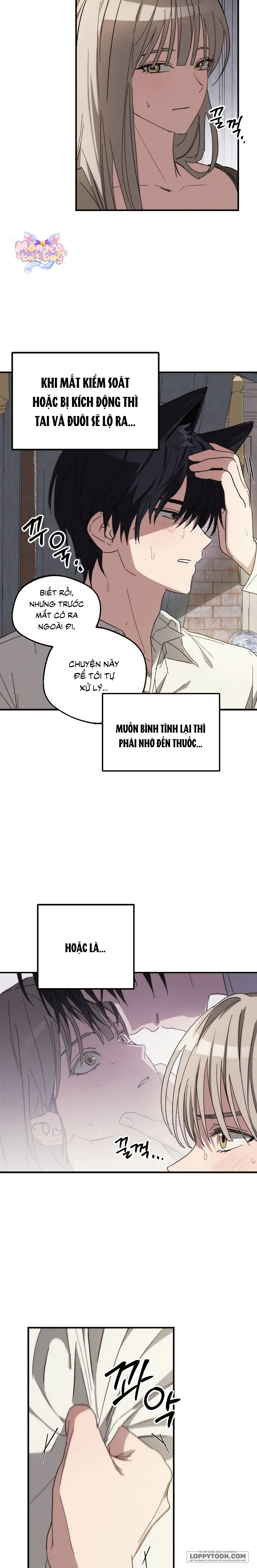 Lời Tuyên Thệ Của Loài Sói Chap 3 - H++ - trang 5