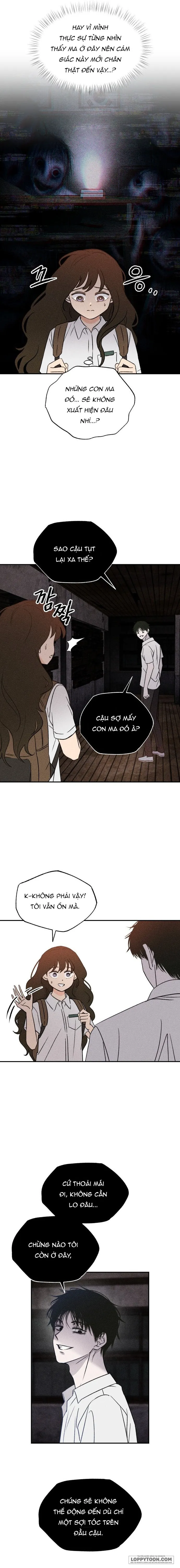 Bạn Cùng Lớp Chap 8 - trang 4