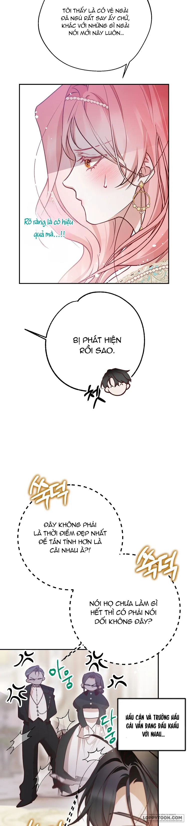 Khi Trái Tim Dẫn Lối Đôi Ta Chap 23 - trang 10