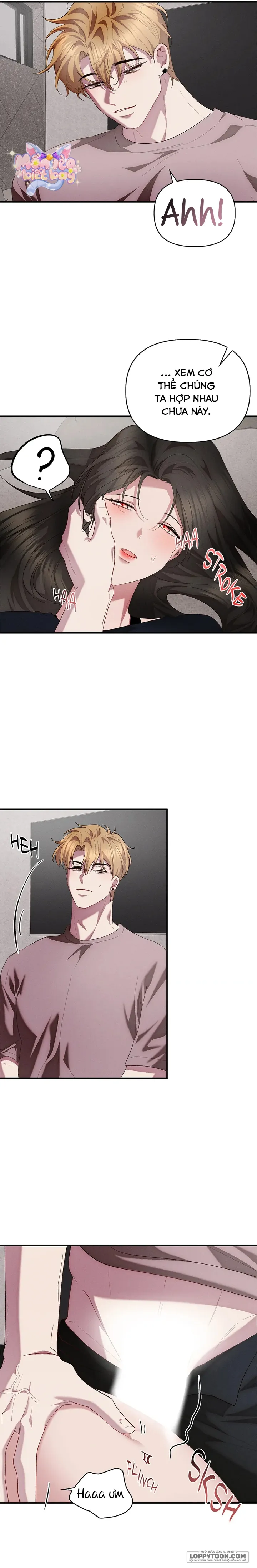 Nụ Hôn Máu Chap 29 - trang 3