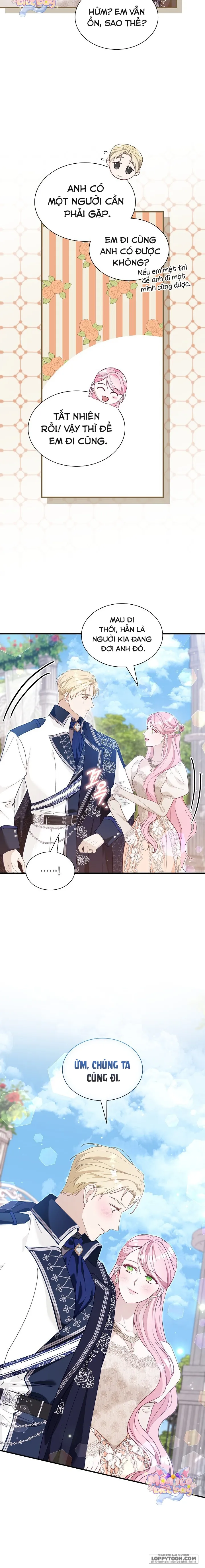 Dẫu Cho Con Gái Của Kẻ Phản Diện Trùng Sinh Chap 61 - trang 9
